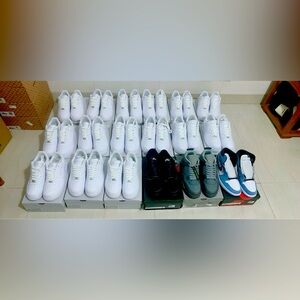 White AirForce 1 Brand new never used.